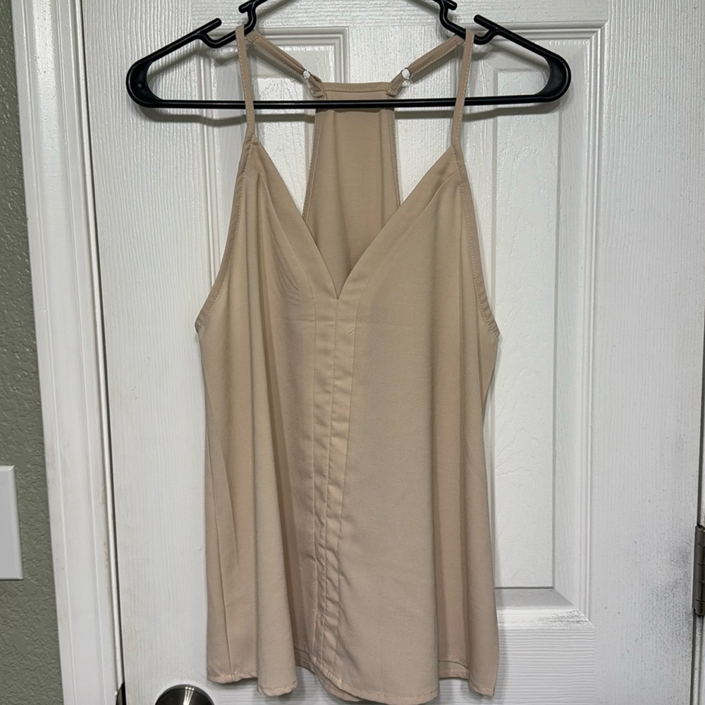 Tan tank top